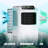 8000 BTU Portable Air Cooler with Built-in Dehumidifier and Remote Control