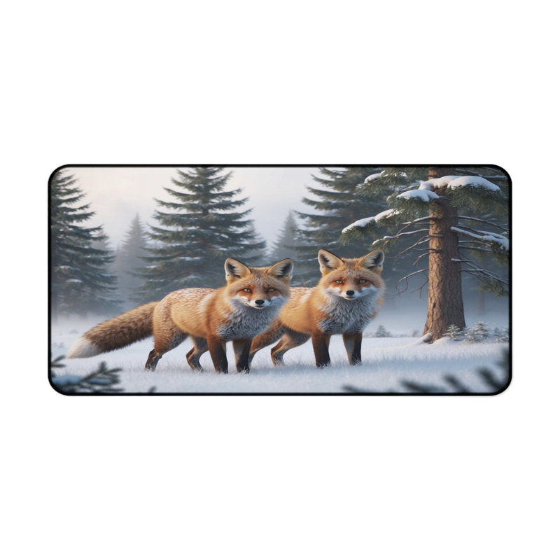 Polyester Desk Pad, 31.5x15.5