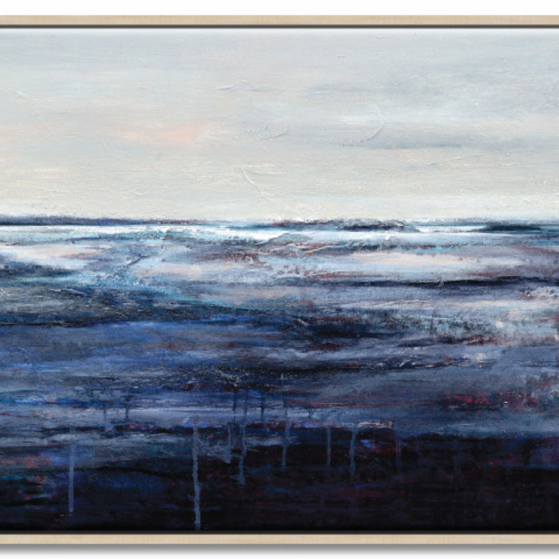Solitude by Lydia Ben-Natan - Print on Canvas, 32.5cm H x 103.5cm W x 4.5cm D