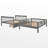 Aseante Kids Full Over Full Bunk Bed with Drawers-513145