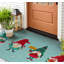 Non-Slip Christmas Outdoor Doormat