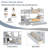 Edele Kids Twin Over Twin Bunk Bed-1194376747