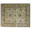 Tapis oriental doré en laine noué à la main 6 pi x 9 pi Caitlin Caitlen
