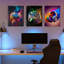 3 Piece Wrapped Canvas Print