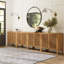 Armoire d'appoint cannelée avec poignée en laiton-1235219039-1238063554
