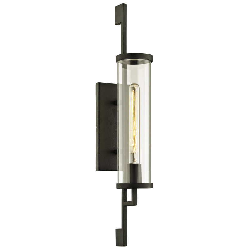 Park Slope Outdoor Sconce, 26" H x 4.5" W x 6.5" D