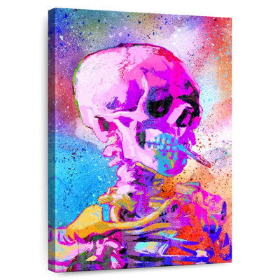 Kerner Skull Smoking I