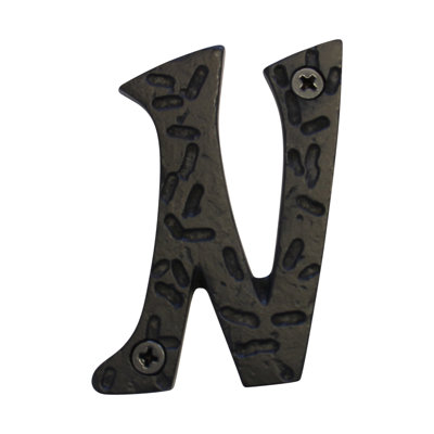 3'' H Metal House Letter