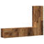 Siclari Unfinished TV Stand for TVs up to 24"-1733102050