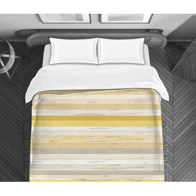 Horizontal Stripe Comforter