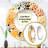 Savita Watercolor Pattern Dot - Polka dots  Wall Mirror, Modern Round Decorative Mirror, Printed Metal Art-1137277557
