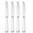 Pfaltzgraff Beckham 20-Piece Stainless Steel Flatware Set, Service for 4