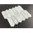 2" x 6" Glazed Glass Picket Mosaic Wall Tile-87649785