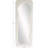Wood Wavy Room Floor Mirror-902963899