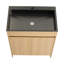 Meuble-lavabo mural moderne