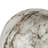 Set Of 6, D4x4" Marbleized Ball Accents, Brown