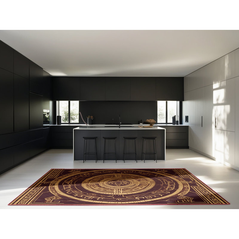 Tapis velours Arboretum, Carré 5 pi