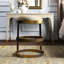 Dior Upholstered Stool with Metal Frame-69304998-69305001