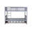 Full Over Full Bunk Bed with Trundle, Ladder and Guardrails-1546068687