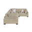 Canapé modulaire en L 4 pièces Connell-267055227
