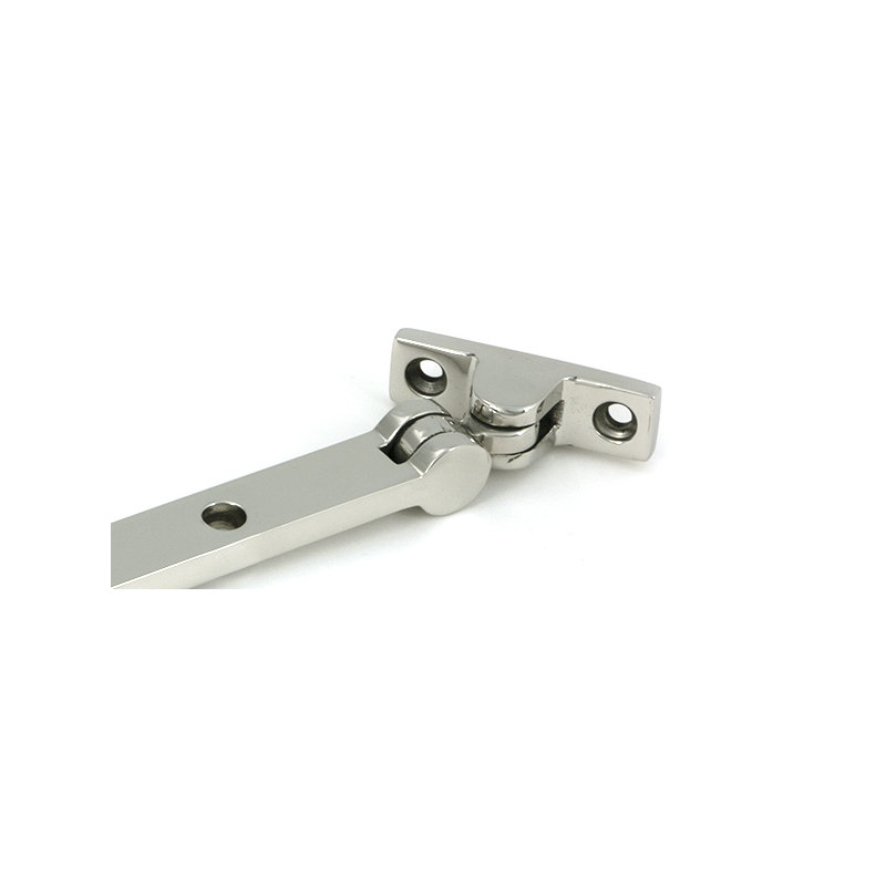 Reeded SS (316) Stay, Polished Marine SS (316), 24.9cm H x 1.6cm W x 0.9cm D