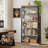 71" Etagere Bookshelf Set, 5-Shelf Industrial Bookcase For Home Office, Living Room-1557688292-1567574756
