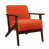 Orange sélectionné