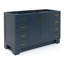 54" Single Bathroom Vanity Base Only-2049315862