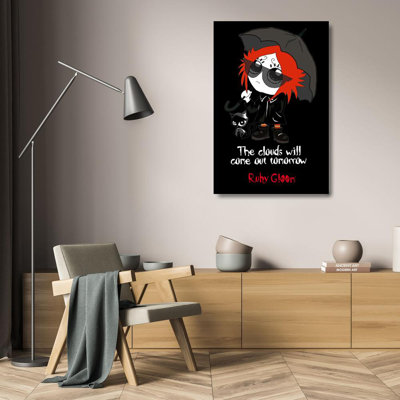Rubis sombre - Les nuages IMP-ST4021R