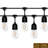 34 - Bulb 1260'' Plug-in LED Globe String Light