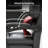 Modern Light Luxury Leather Reclining Office Chair with Steel Base