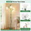 Lampe sur pied 65,55 po Tall Green-1665252556