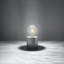 Asuncion Concrete Flush Mount