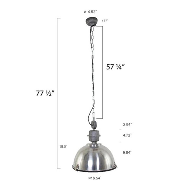 Mcinerney 1 - Light Single Pendant, Copper
