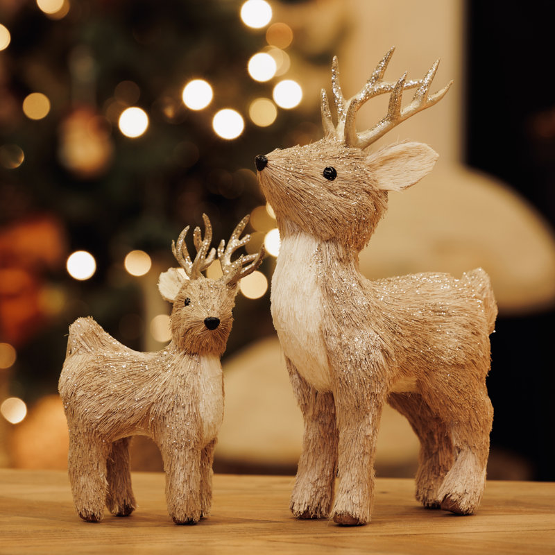 Standing Straw Deer