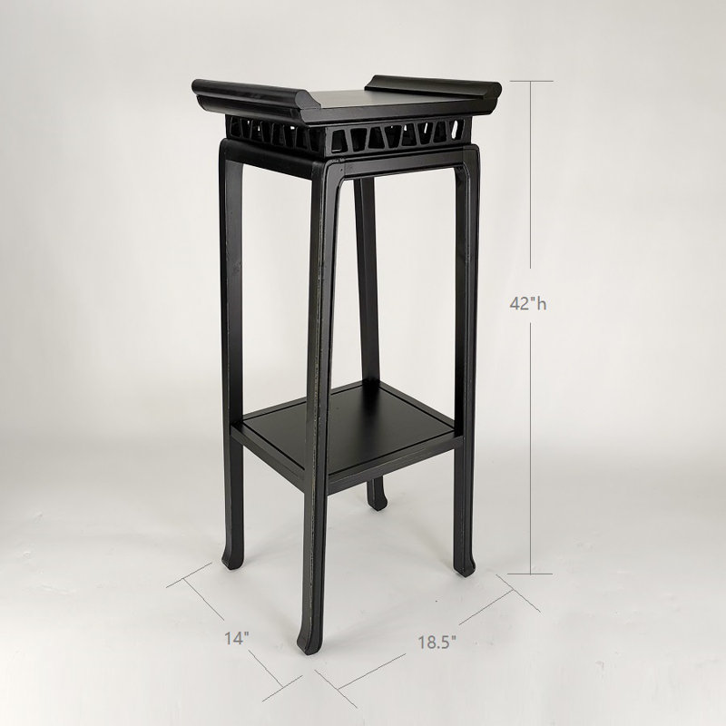 Table de bout Braxton, H 42 po x l 18,5 po x P 14 po