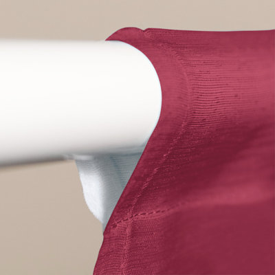 Georgia Sateen Sheer Curtain Single Panel
