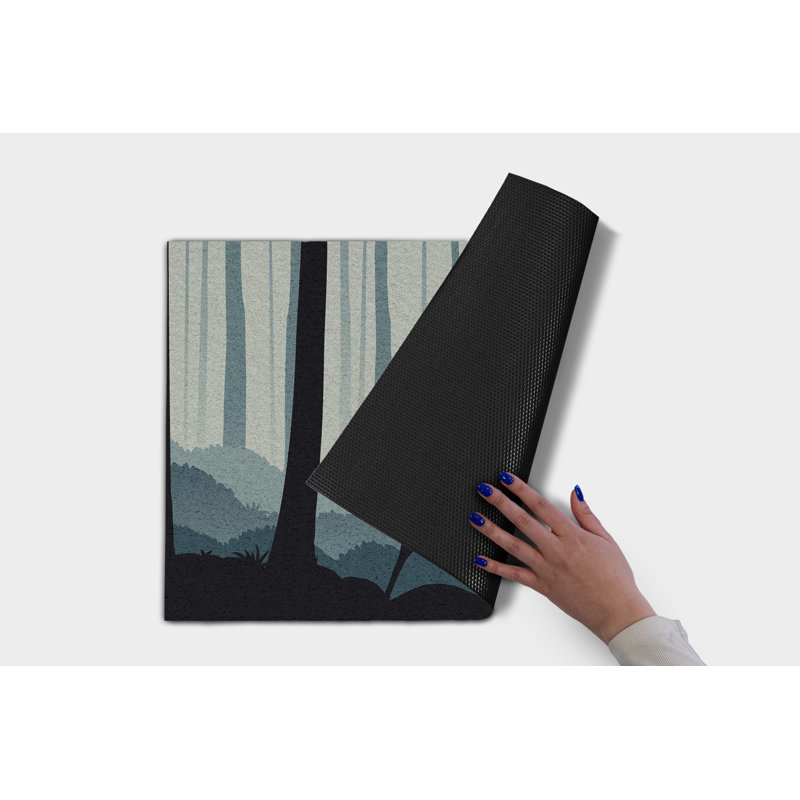 Non-Slip Outdoor Doormat