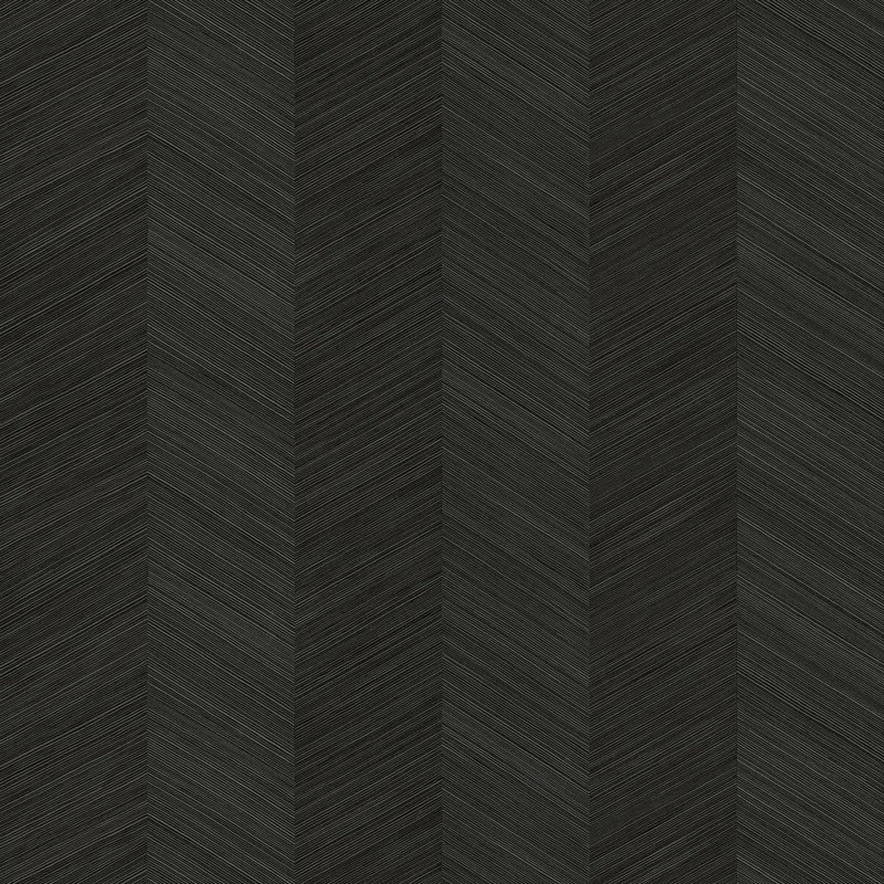 Rouleau de papier peint texturé L 26,9 pi x l 27 po Victoria, L 26,90 po x l 27 po, Noir