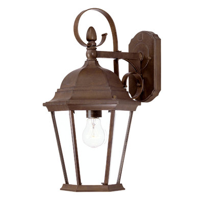 Lanterne murale d’extérieur 1 luminosité Prangins