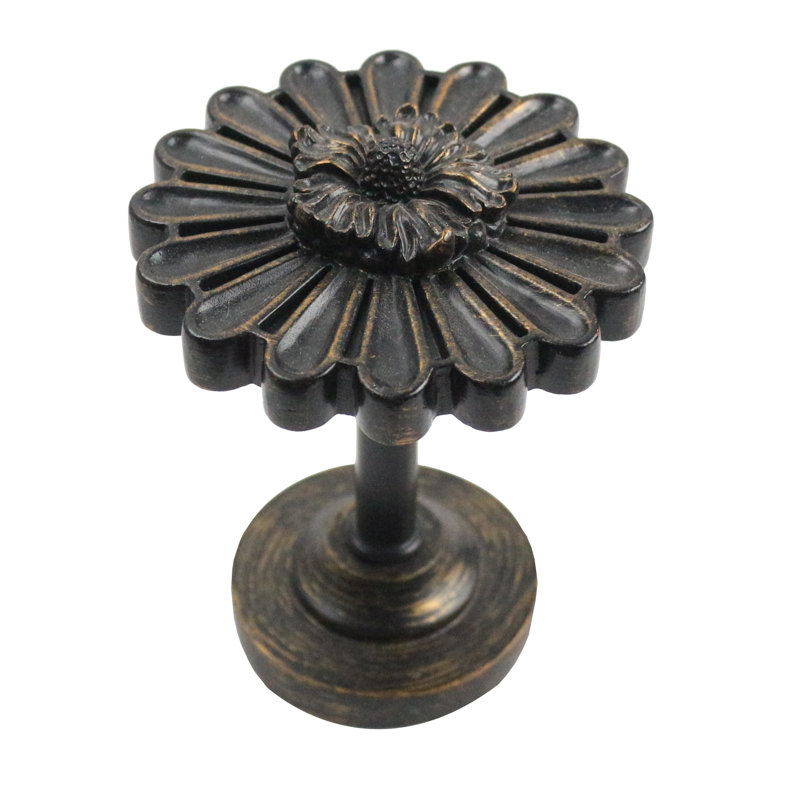 Retenue de rideau Dietzel Bellis Medallion, Doré brulé