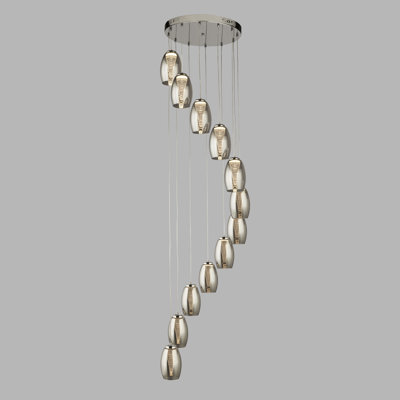 Ruari 12-Light Cluster Chandelier