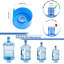 Bouchons de bouteilles d'eau de 20 gallons, capuchons de cruche d'eau de 3 et 5 gallons, capuchon de remplacement réutilisable, bouchons pour bouteilles de 55 mm