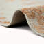 Rectangle Abstract Jacquard Indoor / Outdoor Washable Area Rug-129389141-129389146