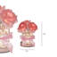 Lampe de table en cristal Rose-13057335