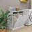 Two-Compartment Tilt-Out Laundry Sorter Cabinet