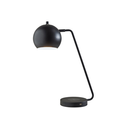 Everdeen Metal USB Desk Lamp