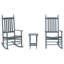 Allensby Solid Wood Rocking Chair-722858365