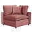 Commix Down Filled Overstuffed Velvet 6-Piece Sectional Sofa by Modway-1814209084