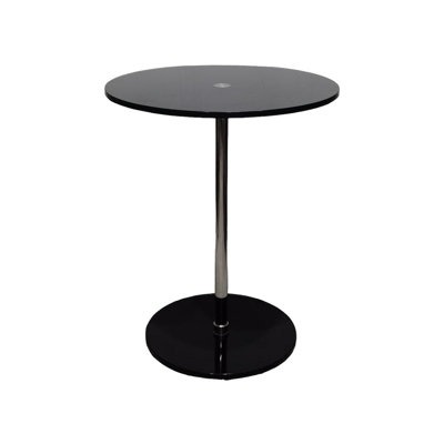 Bramblecrest Glass Top End Table